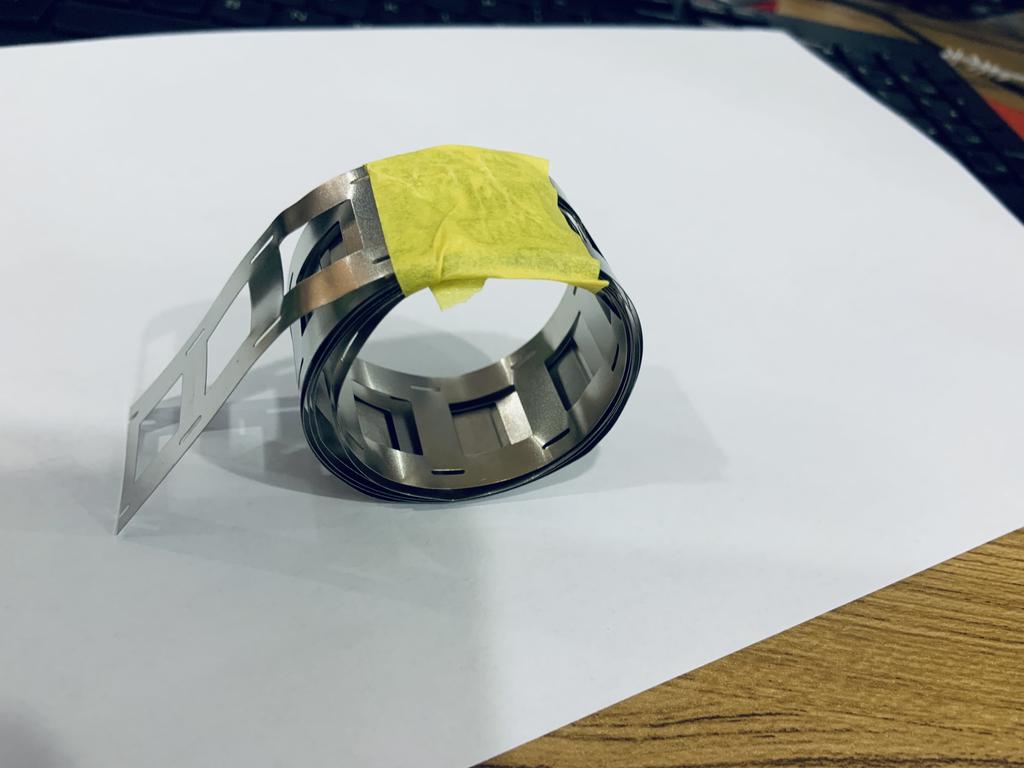 1 Roll 18650 Li-ion Battery Nickel Sheet Plate Nickel Plated Steel Belt Strip Connector Spot Welding Machine Battery Welders