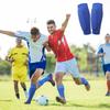 Soccer Shin Pads with Honeycomb Pads Football Shin Pads Ergonomic Lightweight Calf Protective Gear for Soccer Football 1