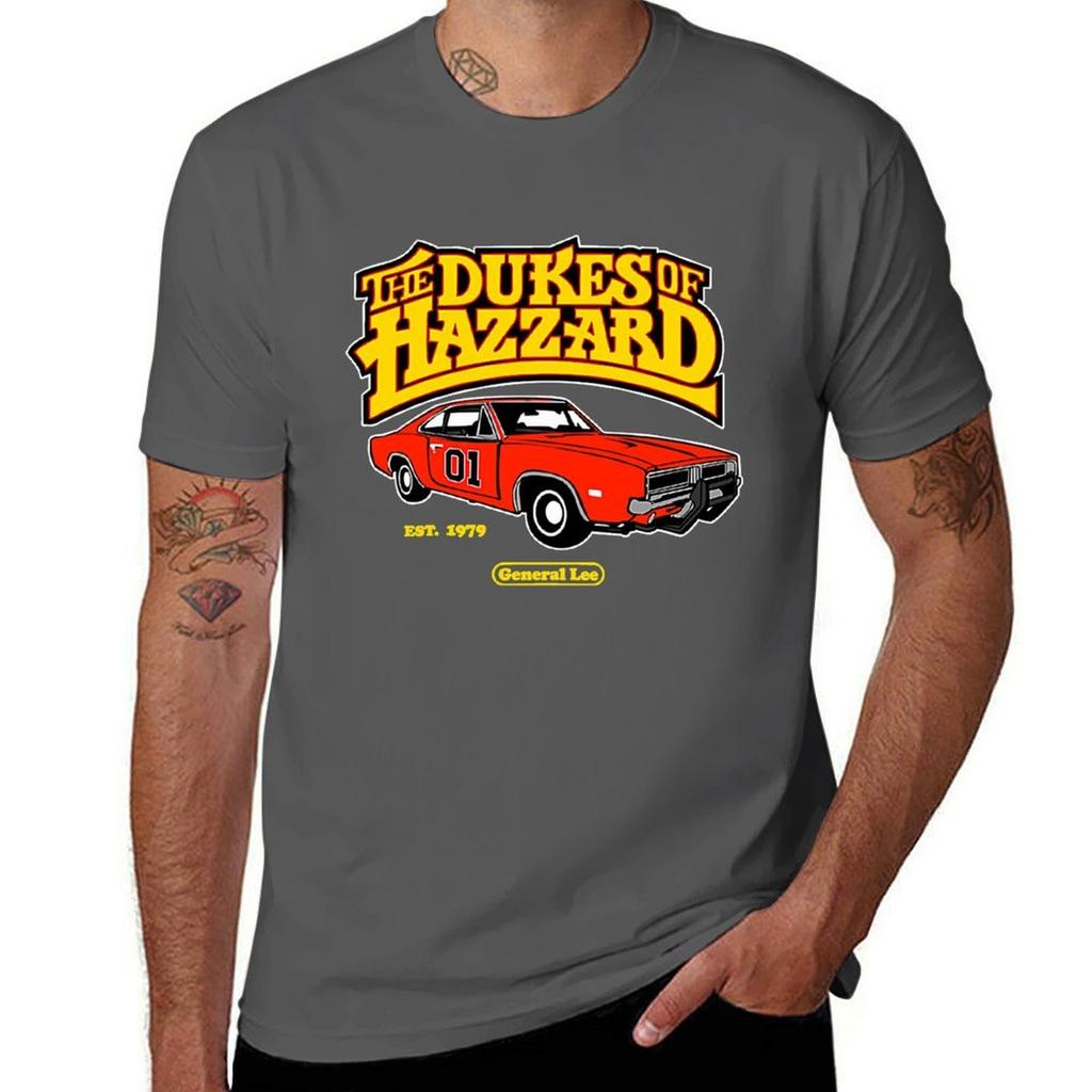 Dukes of Hazzard TShirt Work Wear Simple Tee Shirt