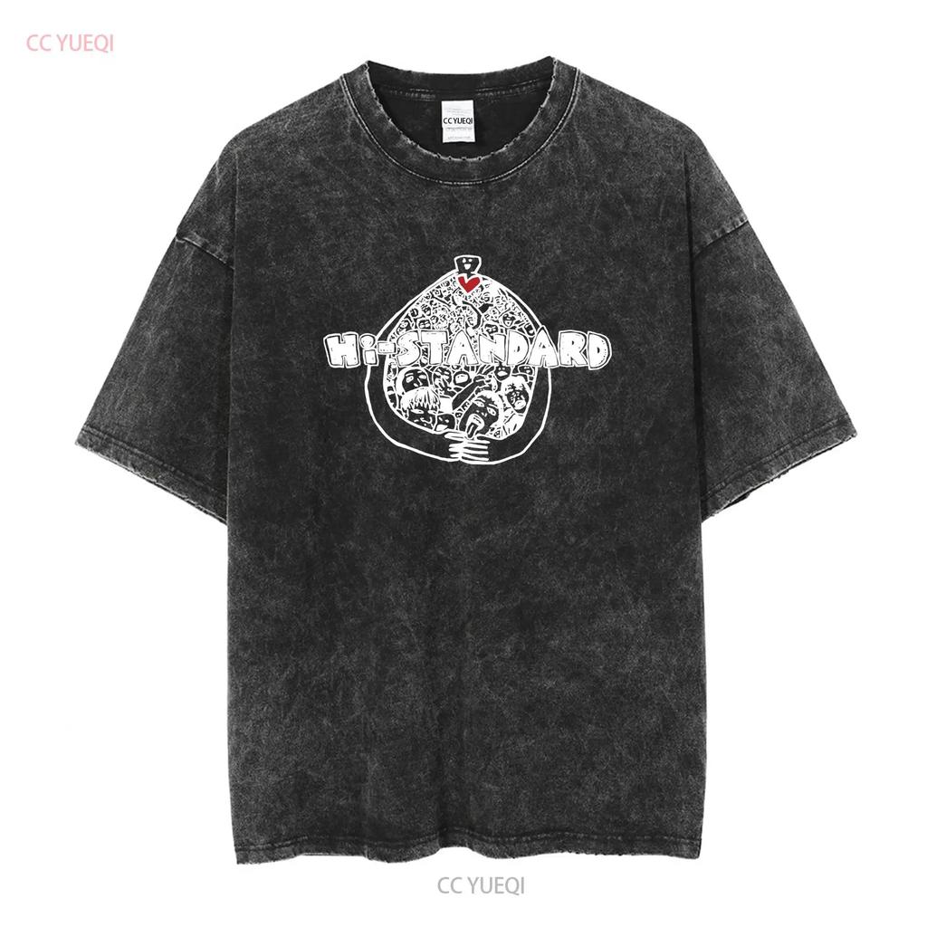Vintage 90s Hi Standard Japanese Rock Band STAY GOLD Making The Road 1999 Album Tour Indie Fat Wreck Records T Shirt Size L