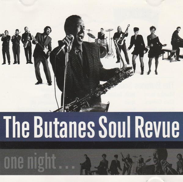 

CD BUTANES SOUL REVUE - One Night... ATR1139 Atomic Theory 1997 US Soul/Funk Used