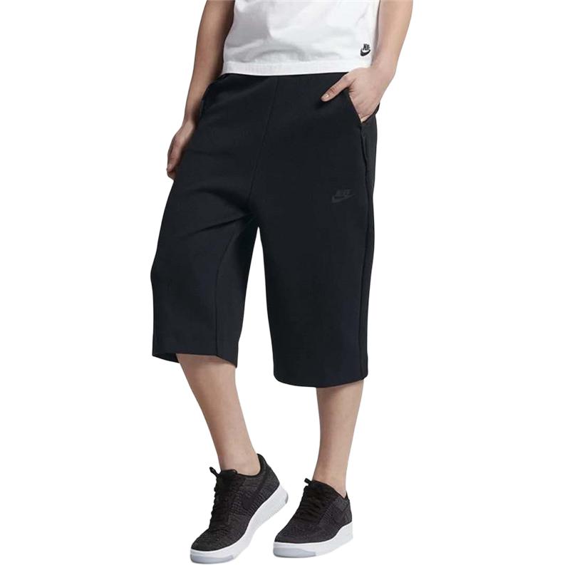 Women's Shorts Nike Casual Shorts Women's Black Moderate