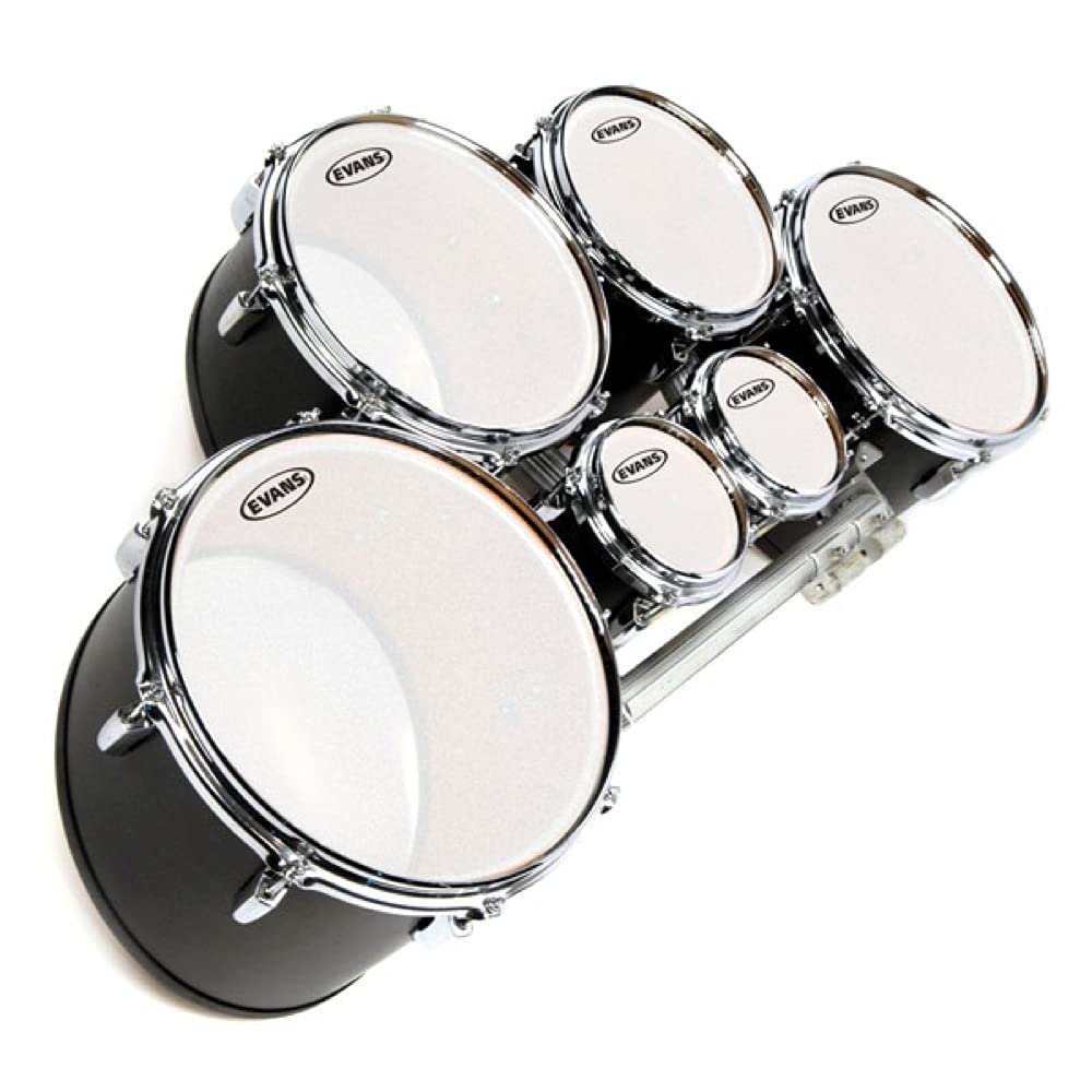 EVANS Marching Tenor Drum Head Frosted 8" TT08MXF