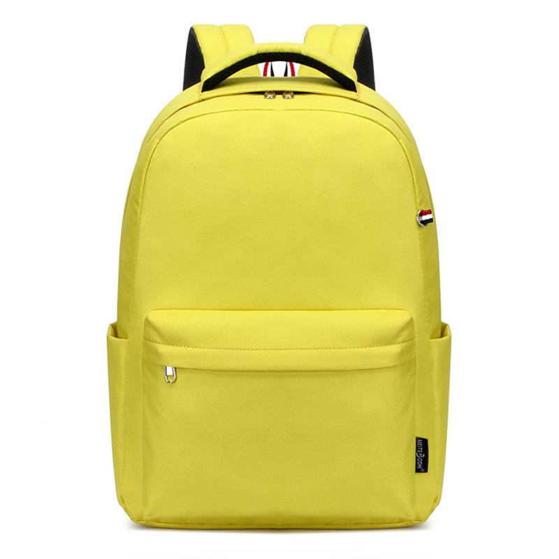 Schoolbag new trend casual backpack computer bag Korean version fashion backpack middle school student schoolbag Korean version sports bag