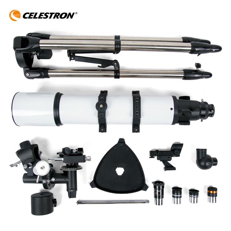 Celestron Deluxe102EQ Astronomical Telescope