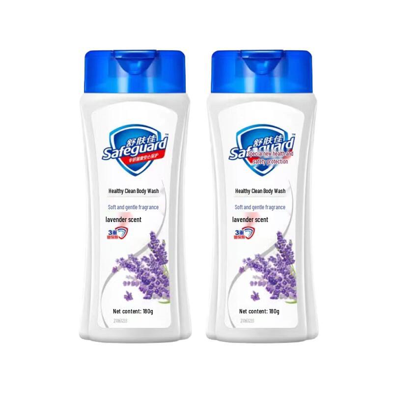 

Safeguard Healthy Clean Lavender Body Wash Twin Pack