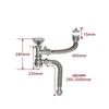 SIOYIE Stainless Steel Laundry Sink Drainer