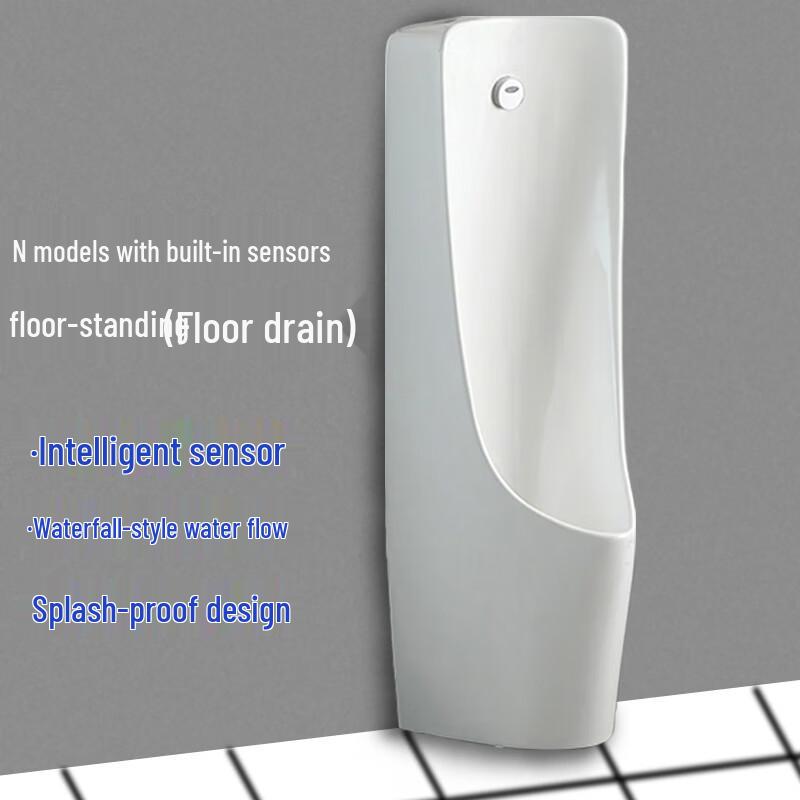 Longdai Men's Floor-Standing Ceramic Urinal