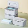 Wet Tissue Box Desktop Seal Baby Wipes Paper Storage Box Household Tissue Box