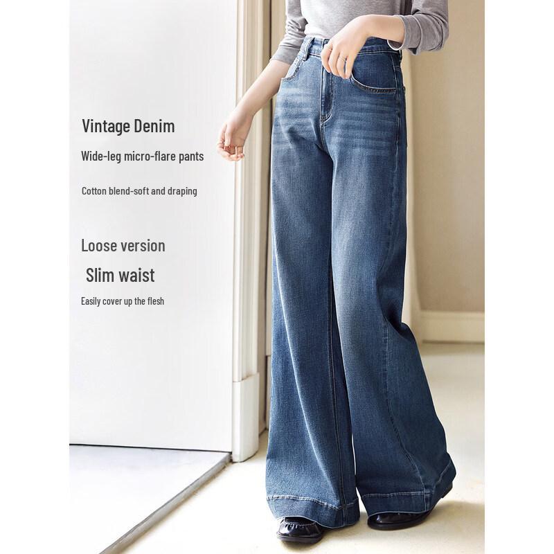 XWI Women s Vintage Flared Denim Jeans M