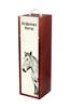 Ardennes Horse - Wine Box with a Horse, Alcohol Box with Graphics, Personalized Gift Box from the Art-Dog Brand