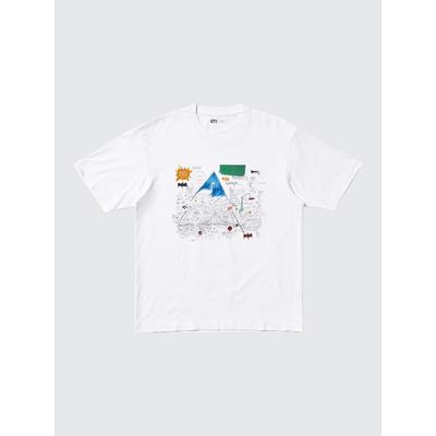 Uniqlo Japonsko Jean Michel Basquiat Ut Relaxed Fit