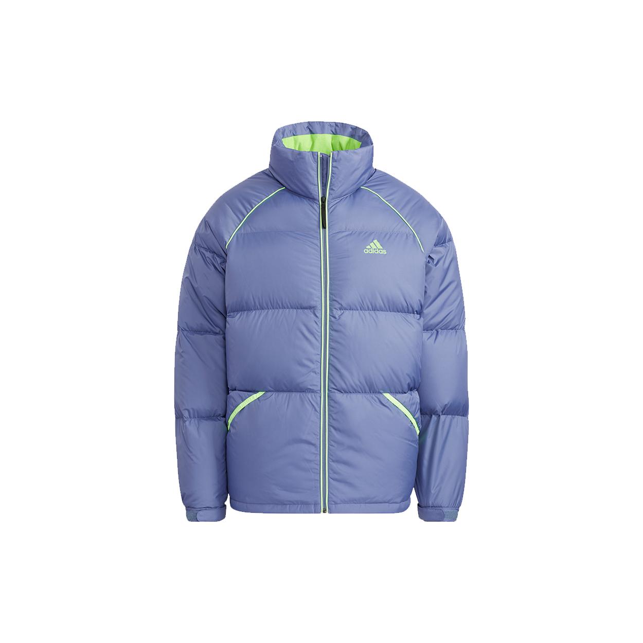 

New Adidas Down Jackets Men Royal Blue H20753 M
