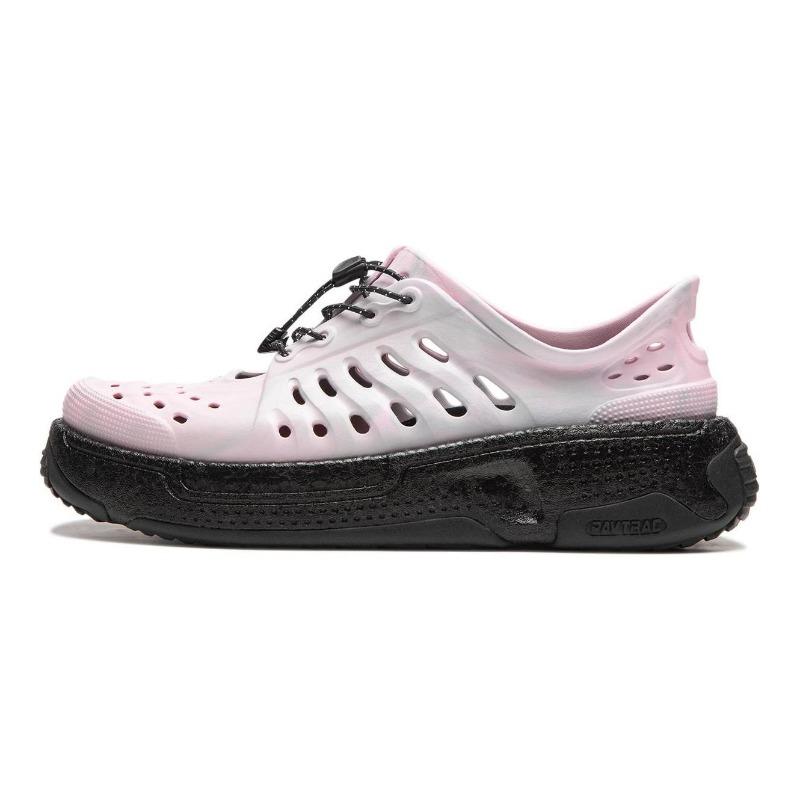 Li-Ning Pangu Trek Unisex Breathable Wading Shoes Pink Gray AZSU017-2 43.5