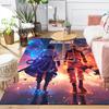 Custom 1Pc Naruto Fire Determination Rug Office Carpet Indoor Outdoor Entrance Doormat Nonslip Soft And Comfortable Living Room D2915191
