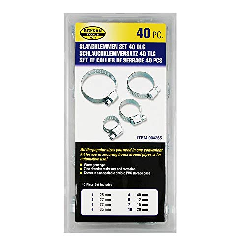 Set 40 Various Clamps