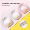 6W Mini LED Nail Lamp – Cute Eggshell Design USB UV Lamp, Quick-Dry Portable Gel Nail Dryer for Home & Travel Manicure