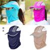 Sun Protection Baseball Cap With Uv Blocker For Outdoor Fishing And Hiking Enthusiasts