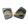 Compatible Rearview Mirror Lens White/Blue for BMW G30 7 Series 51167445413