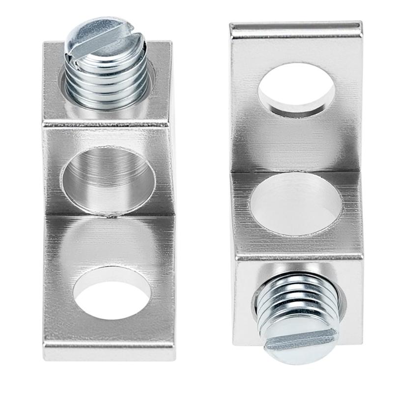 Fast Installation Terminals Blocks High Conductivity Aluminum Grounding Terminals Lug for Circuits breaker Connection