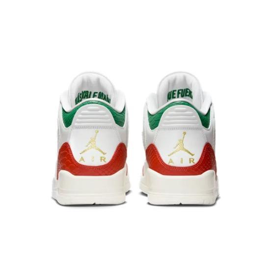 Jordan Air Jordan 3 Mexico 'El Vuelo' Unisex White IO1752-100