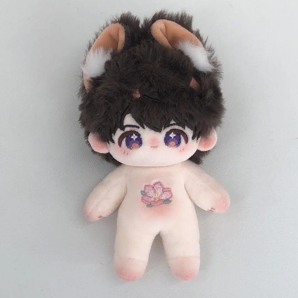 Love and Deepspace Caleb "Cosmic Charmer" 10cm Body Cotton Doll Keychain Cute Plush Pendant Toy