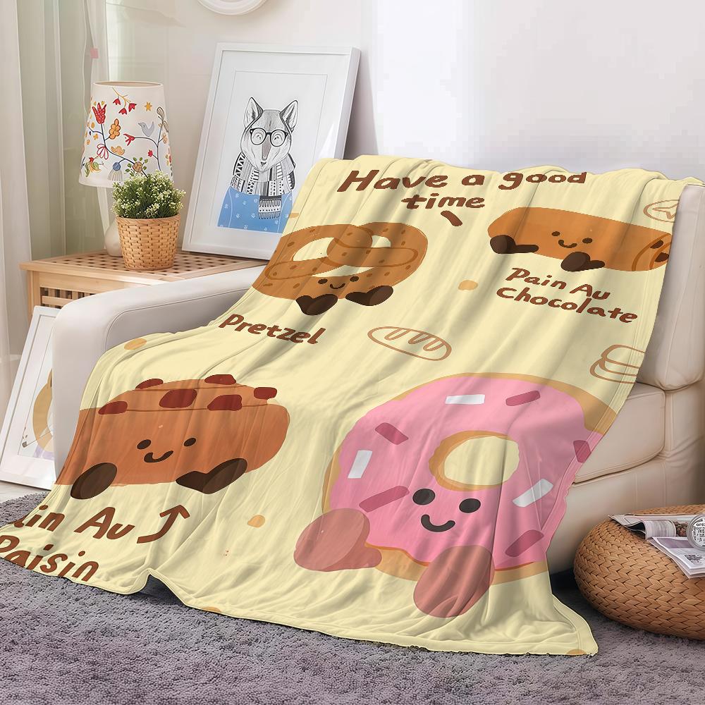 

Brands J-Jellycat Cartoon Cute Blanket Warm And Soft Suitable For Bedroom Living Room Sofa Bed Office Travel Camping 30x40in