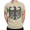 Germany Deutschland German Flag TShirt Men  Funny Cotton Tee Shirt Crew Neck Short Sleeve T Shirts Gift Idea Clothes