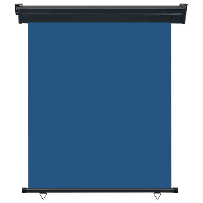 VidaXL Auvent latéral de balcon 140x250 cm Bleu