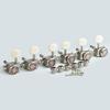 1 Set 3R3L Guyker Cream Handle Lock String Tuners Vintage Tuners Machine Heads Tuners Chrome