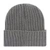 Men's And Women's Thick Needle Knitted Hat For Warmth, Flip Over Hood, Thickened Straight Strip, Versatile Yarn