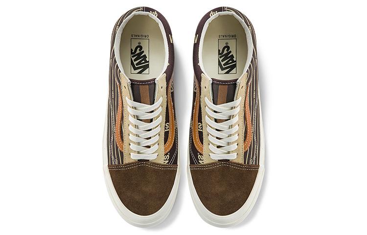 Men's Sneakers Vans Og Old Skool Lx Brown