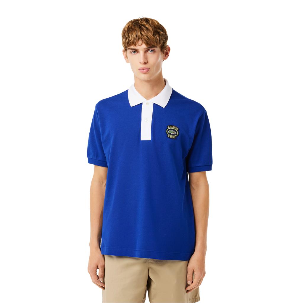 Lacoste Mens Badge Classic Polo Shirt