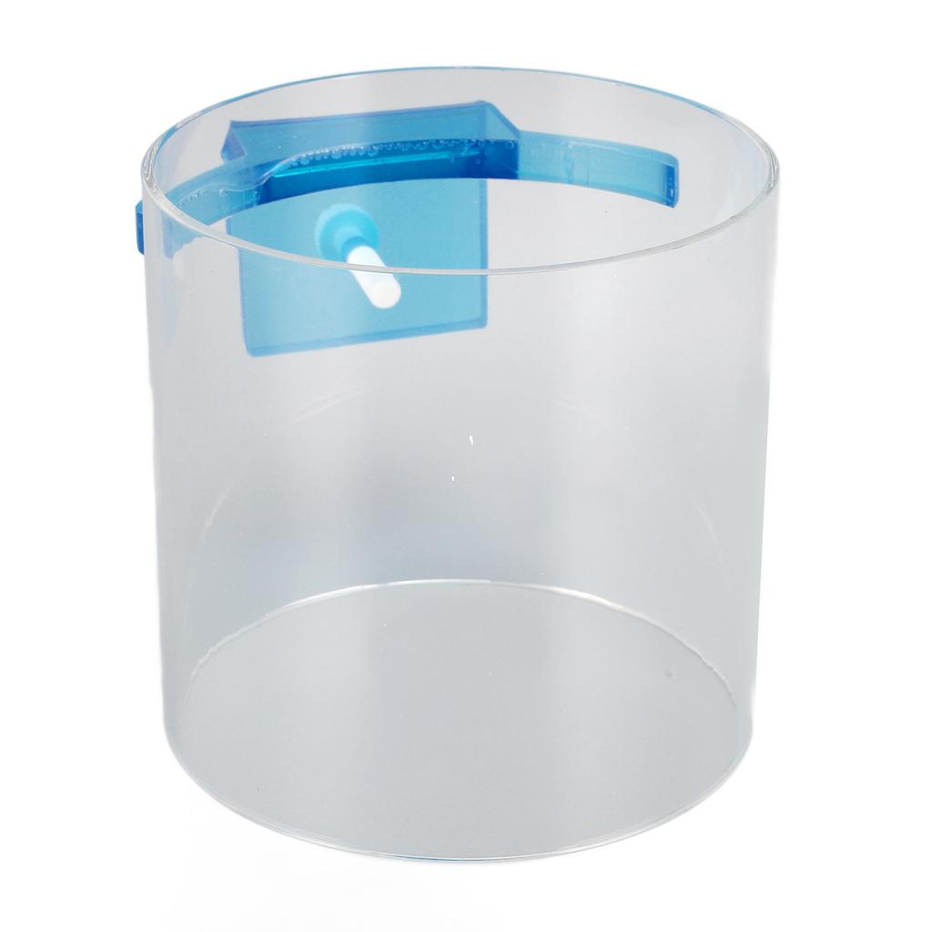 Fish Feeding Ring Raised Sturdy Clear Acrylic Fishes Floating Food Feeder Circle For Fish Tank