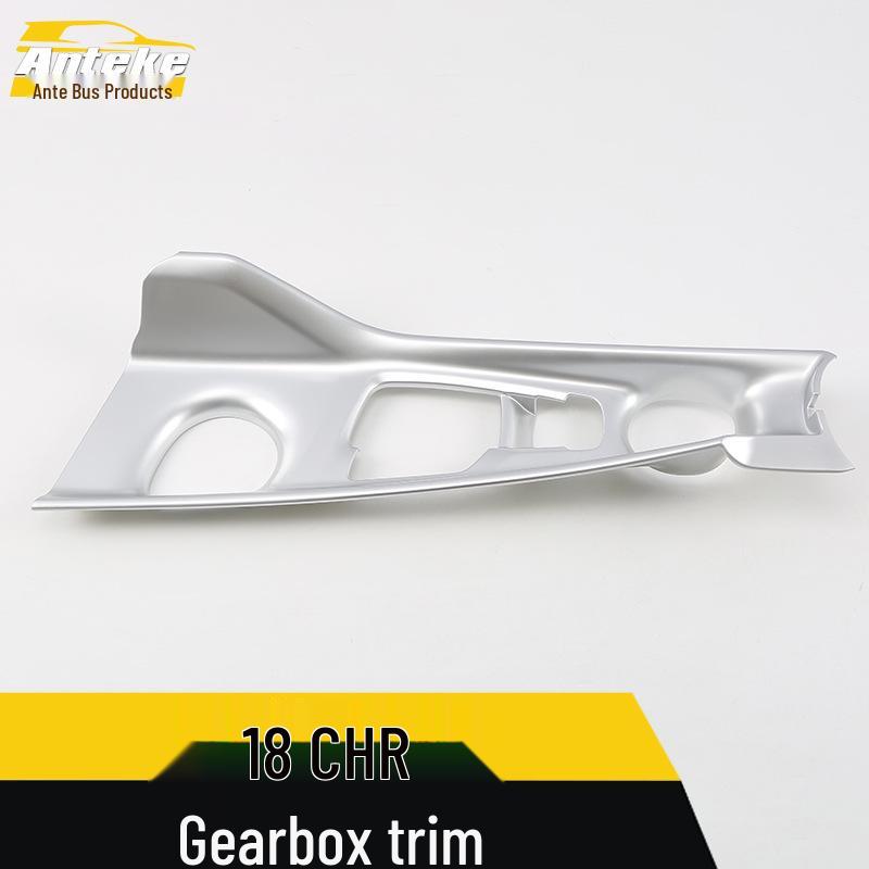 18 CHR Gear Shift Trim and Cup Holder Decoration Sequins for Car Accessories