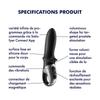 Black USB Vibrator, Heating and Connected Hot Passion Satisfyer Cc597790