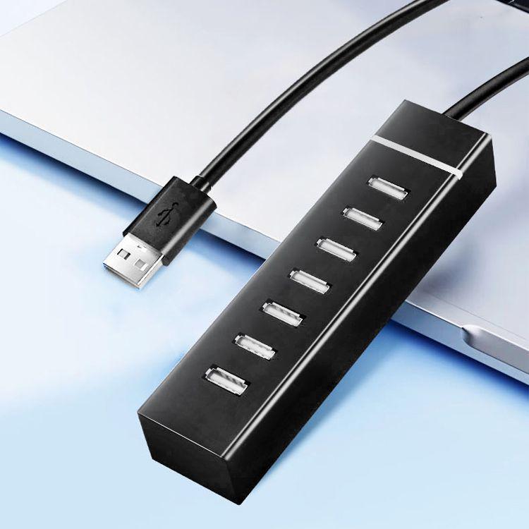 USB 3.0 High-Speed Multi-Port Hub for Laptops & Desktops