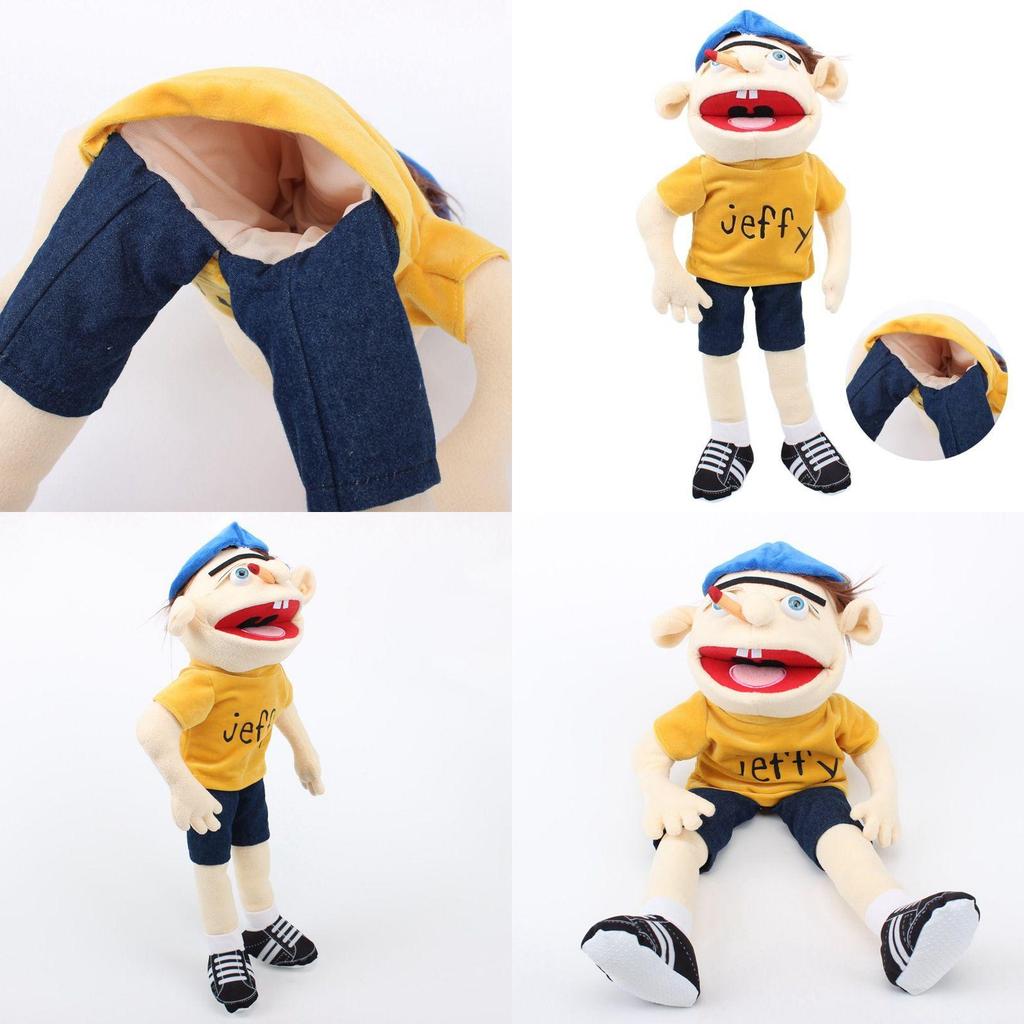 Jeff Plush Doll – Parent-child Interaction Toy – Great Christmas Gift