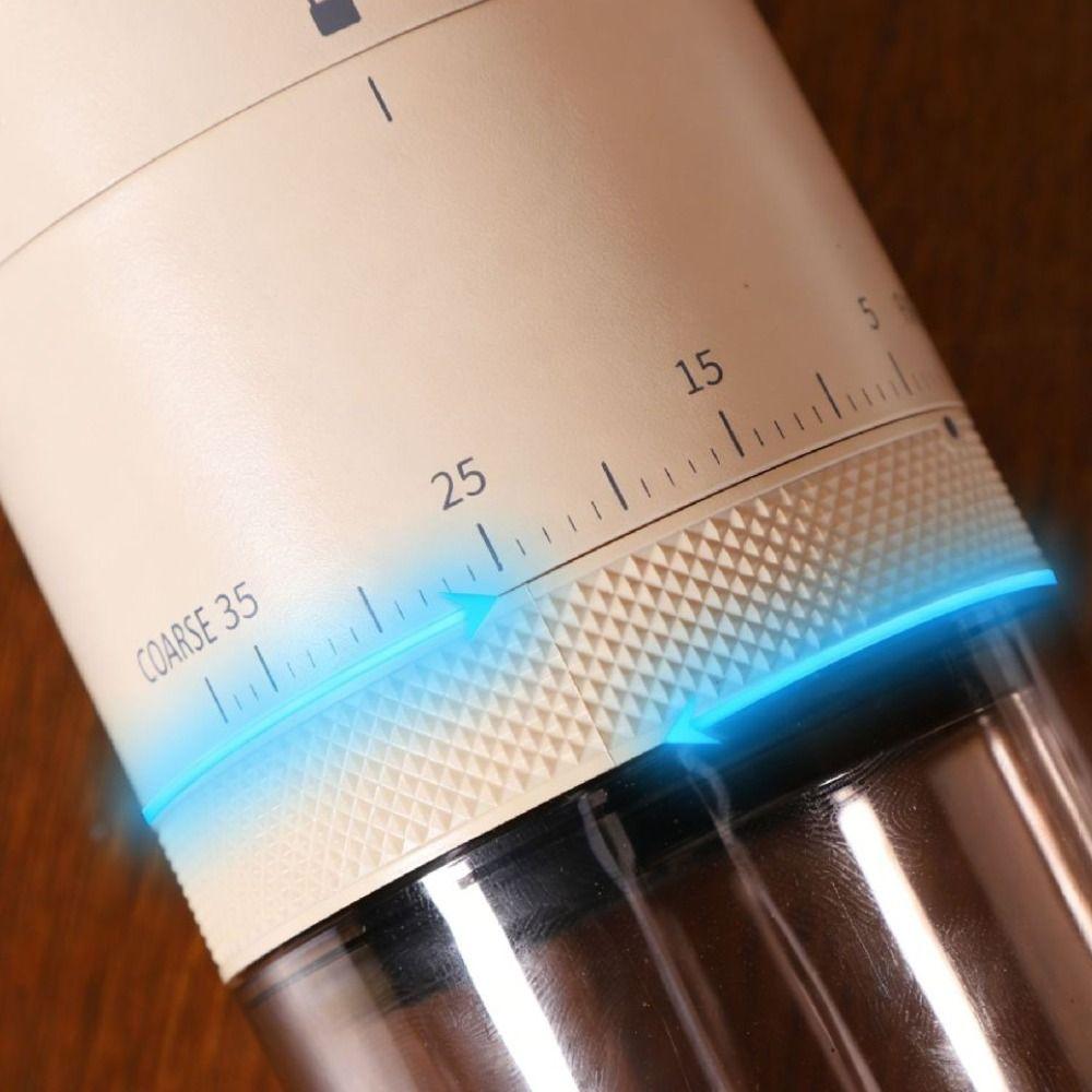 Rechargeable Coffee Bean Grinding Machine Ceramic Grinding Core Coffee Bean Mill  Outdoor