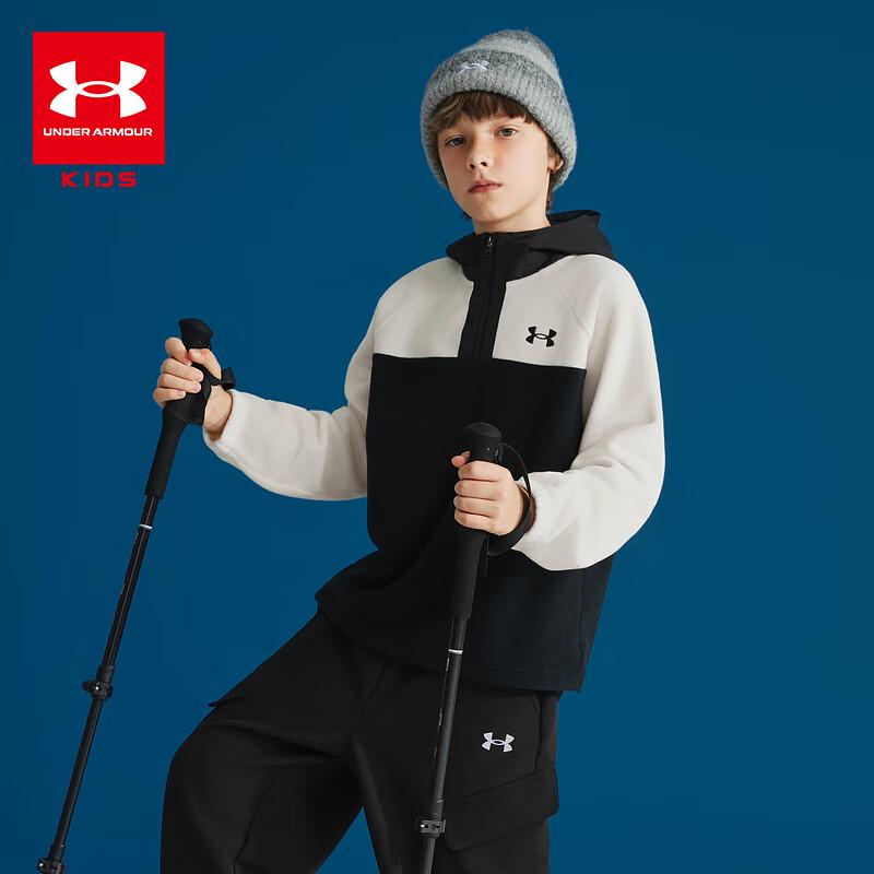 Under Armour Kids  Fleece Hooded Sweatshirt YXL
