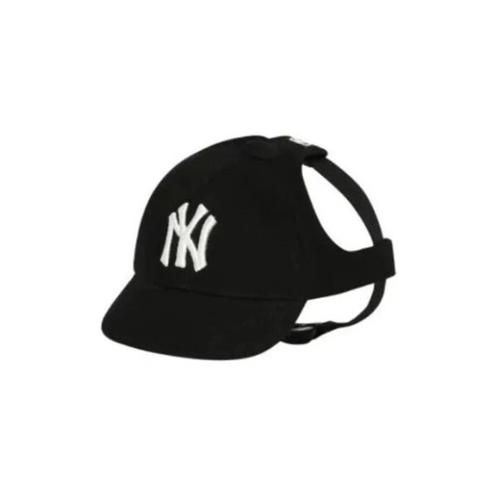 [MLB] Kids Cap JQT 72PEC1111-50L PET Rookie Ball Cap NY BLACK L