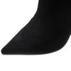Women's Pointed Toe Suede Ankle Boots, Slim Stiletto Heel, 2025 Autumn/Winter Collection