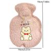 320Ml Soft Hot Water Bottle Winter Hand Warmer Cute Kawaii Water Bottle For Girls Portable Waist Hand Bed Warm Bottles