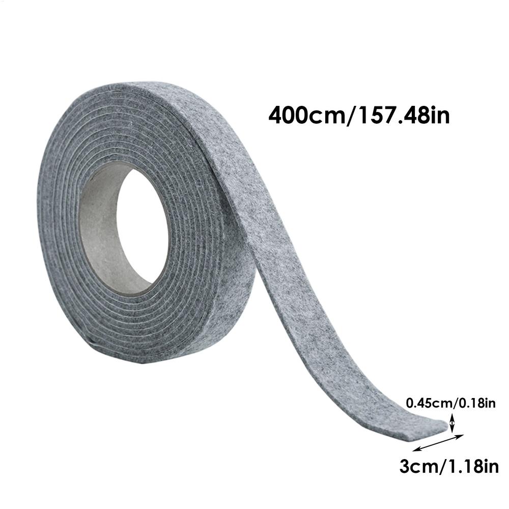 Window Condensation Absorber Strip Reusable Thick Self Adhesive Felt Weather Stripping Thermal Insulation Home Anti Fog