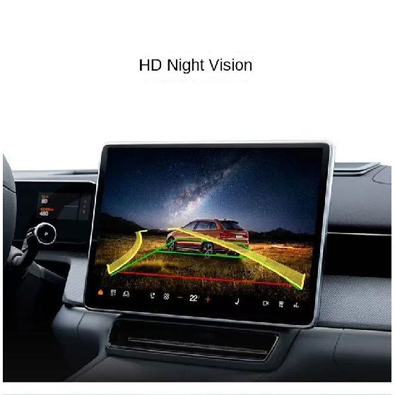 AHD720/1080P dynamic trajectory of car-mounted Phnom Penh reversing camera fisheye HD trajectory of reversing rearview camera.