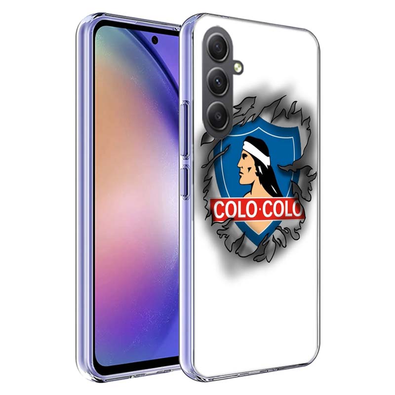 Club Social Y Deportivo Colo Phone Case for Samsung A17 A37 A57 A07 A16 A26 A36 A56 A06 A02S A12 A22 A32 A52S A04S A14 A24 A34 A