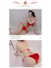 Yi Yue Lingerie Christmas Lace-Up Sleepwear Temptation Role Play Set 8344