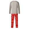 Passende Familiensets, Pyjamas, Loungewear-Outfits, passende Langarmoberteile und Hosen für die Familie