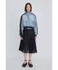 Recorde Layering Pleats Skirt Rqkam26550Nyx