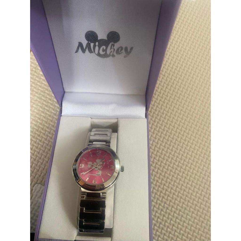 Used Pink Dial Watch